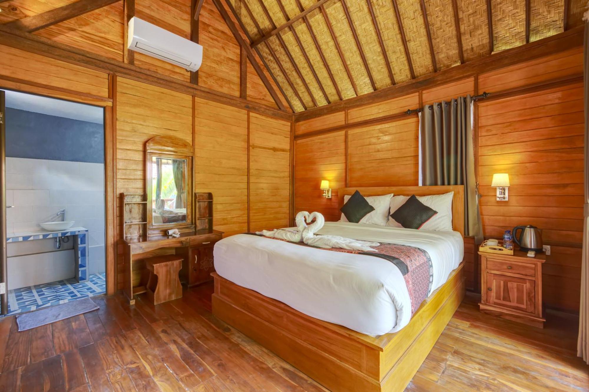 Ss Pangket Bungalow Toyapakeh Εξωτερικό φωτογραφία